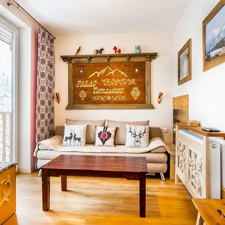 Apartament Pałac Tatrzański Bukowina Tatrzańska