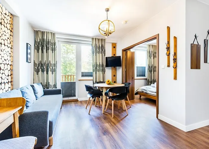 Palac Tatrzanski Appartamento Bukowina Tatrzańska