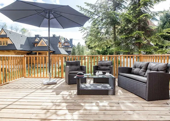 Palac Tatrzanski Appartamento Bukowina Tatrzańska